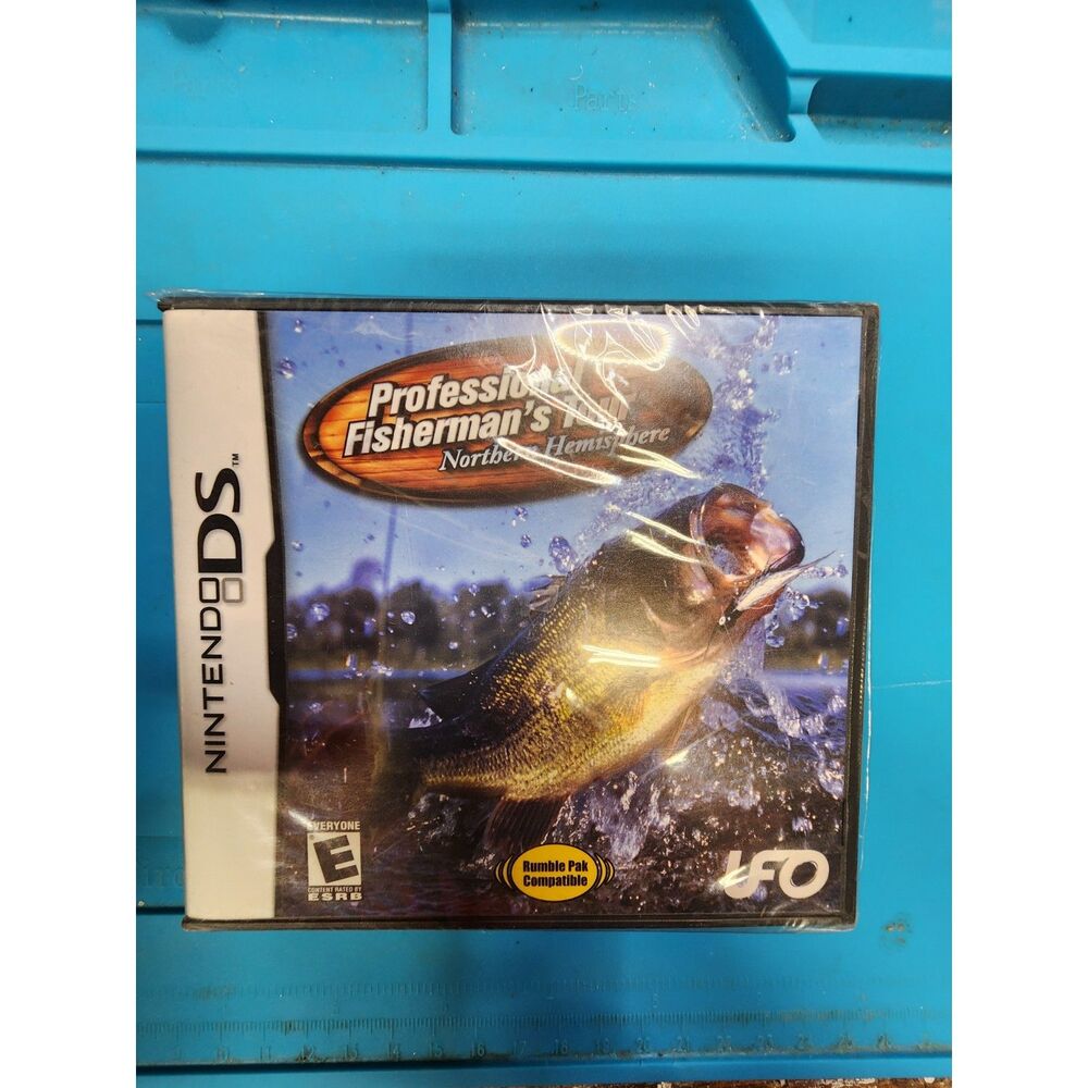 Professional Fisherman's Tour for Nintendo DS - New Sealed!